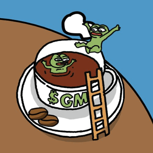Gud Mornin logo on MYTOKEN