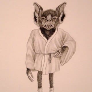 Monster Bat logo on MYTOKEN